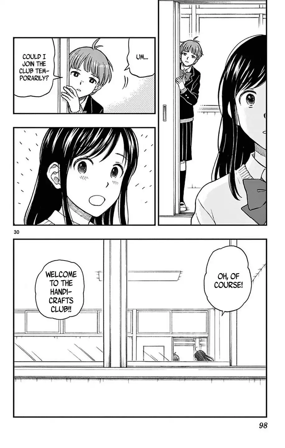 Yugami-kun ni wa Tomodachi ga Inai Chapter 49 30